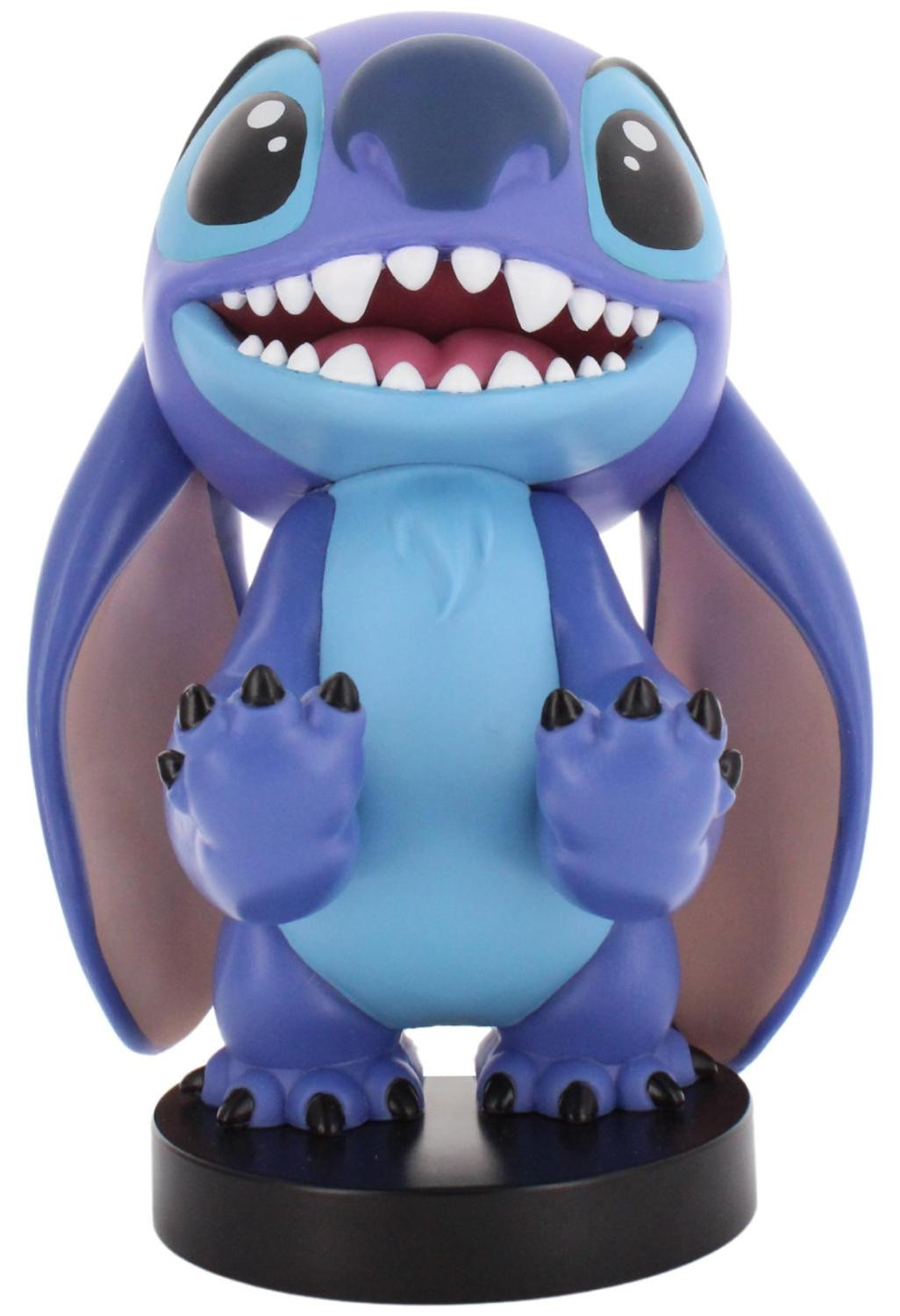 Cable Guys Disney Stitch Smiling Figurine - Accessoirehouder voor oortjes, smartphone of kleine accessoires - 20 cm