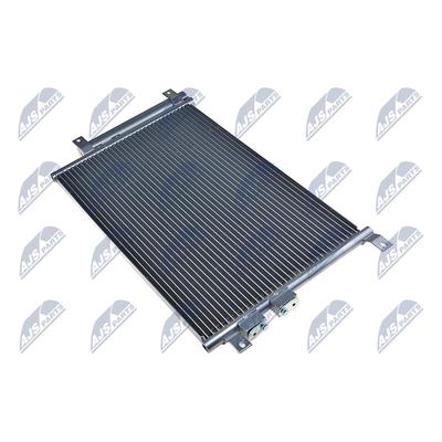 NTY Kondensator, Klimaanlage CCS-AR-000 für ALFA ROMEO