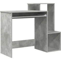 vidaXL Schreibtisch Beton Grau 106 x 41 x 88.5 cm Holzwerkstoff