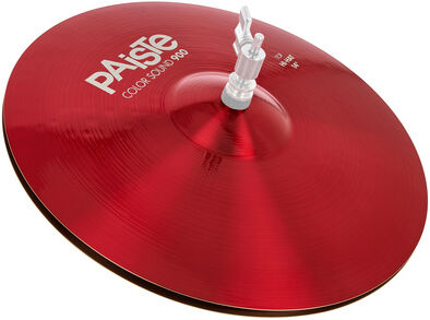 "Paiste 14"" 900 Color Sound Hi-Hat RD Rouge"