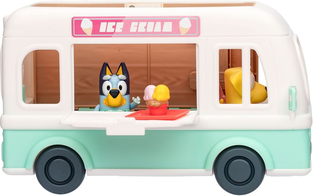 Famosa Playset Ice Cream Truck Bluey .