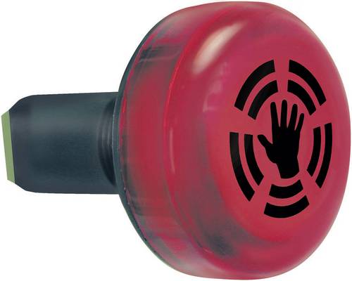 Werma Signaltechnik Kombi-Signalgeber LED 450.100.55 Rot Dauerlicht 24 V/DC 80 dB
