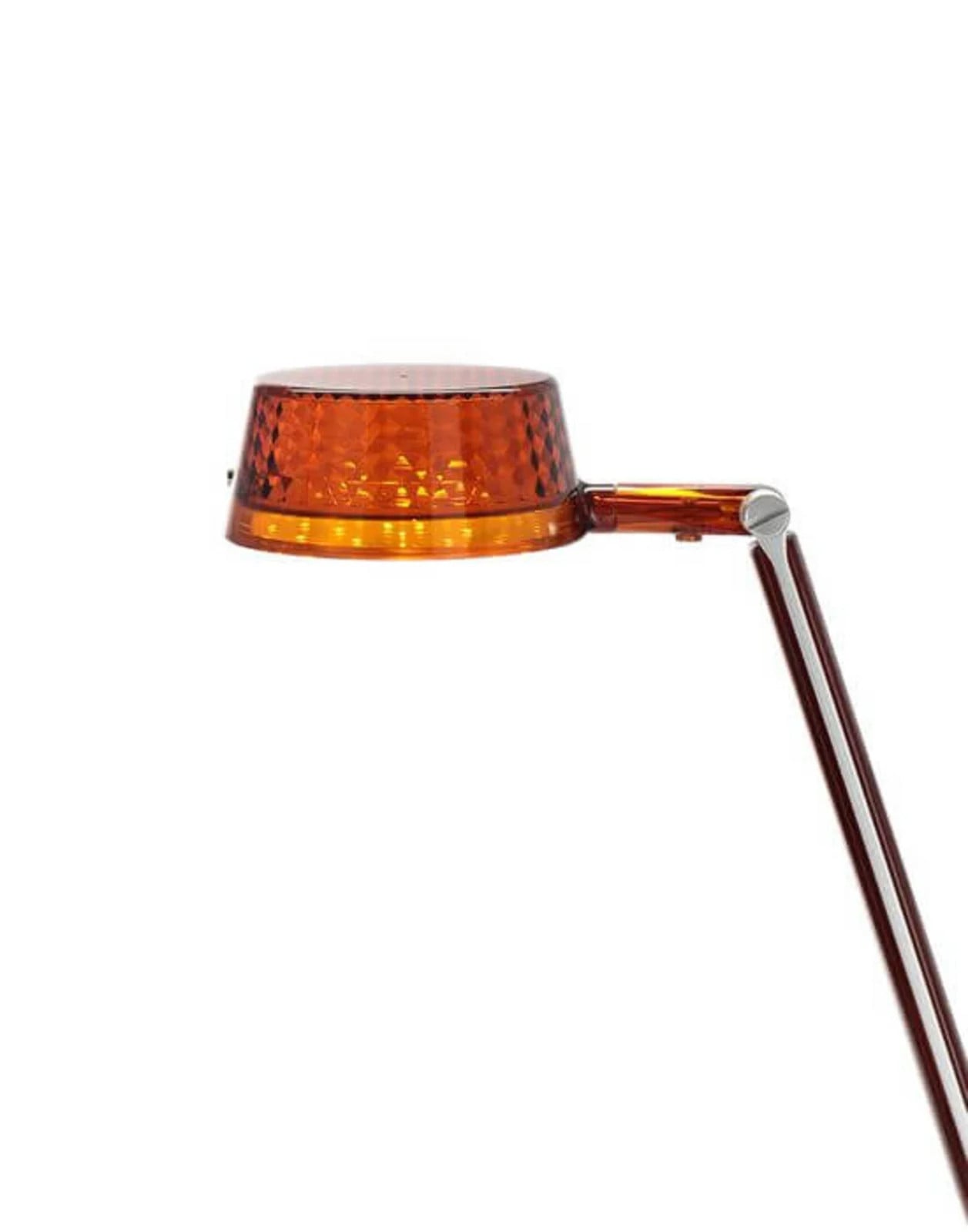 Kartell Aledin Dec Tafellamp Amber Aluminium