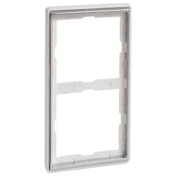 Peha Rahmen 2-fach rws/chr D 95.572.02.60