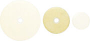 Pisoni Deluxe Flute Pad 17,0mm jaune