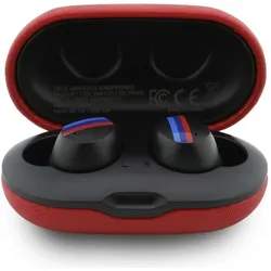 BMW Headphones Bluetooth TWS Metal Logo ENC red (ANC, 30 h, Kabellos), Kopfhörer, Rot