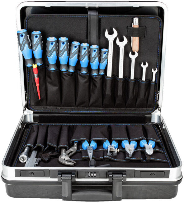 Assortiment d'outils Gedore PROFI en caisse, 100 pièces (3082148)