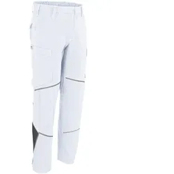 Bundhose "ICONIQ Cotton" - 40 - weiß/anthrazit