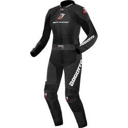 Bogotto Losail 2-Teiler Damen Motorrad Lederkombi 44