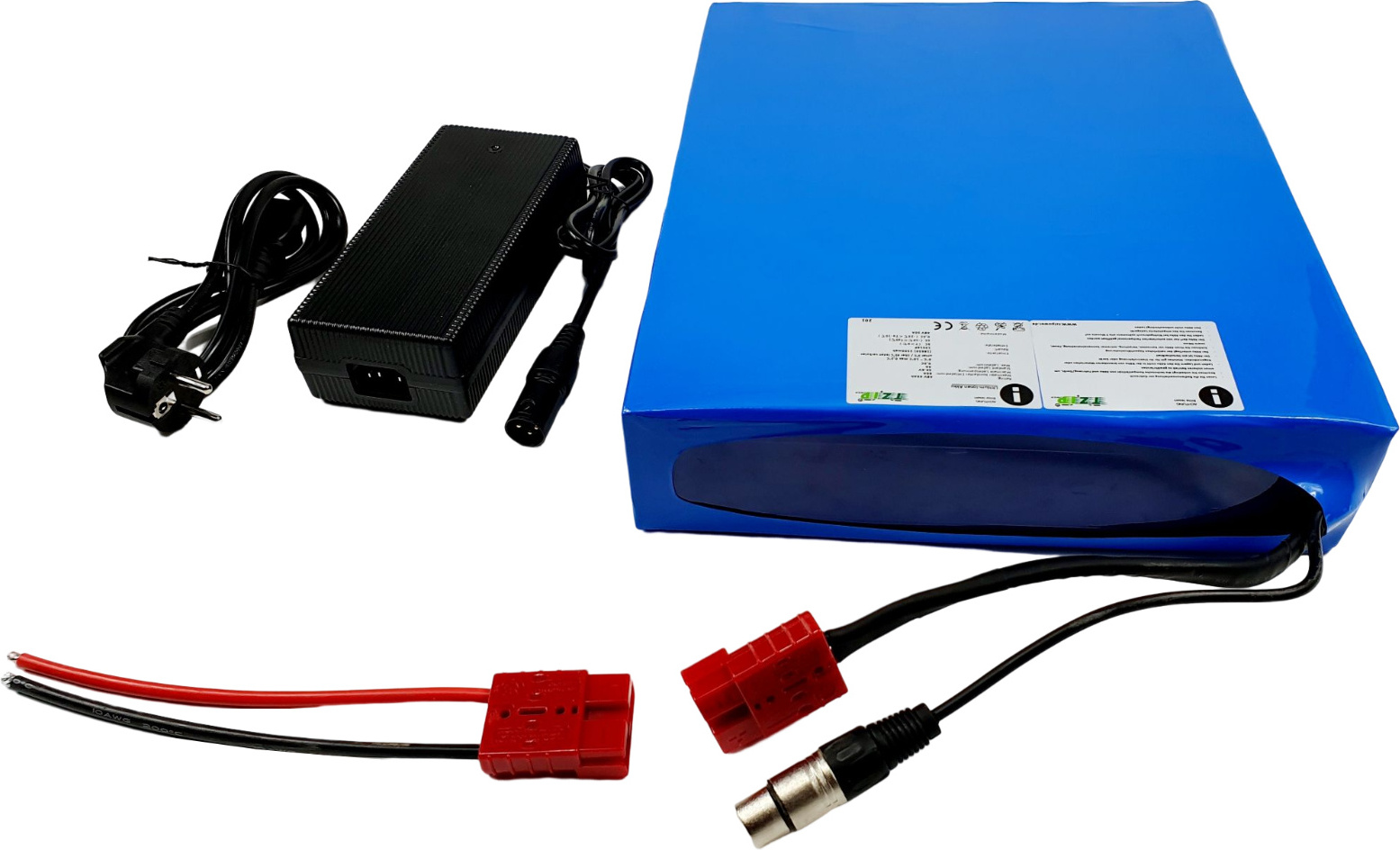 60V 20AH Li-ion Pedelec e bike e-bike Akku Umbausatz Akkupack Scooter Boot Roller
