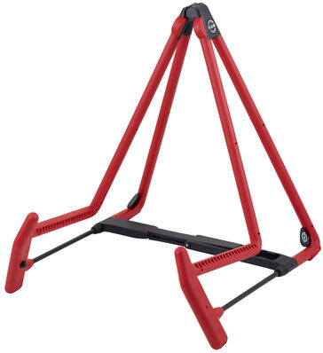 K&M Heli 2 Red Acoustic rouge