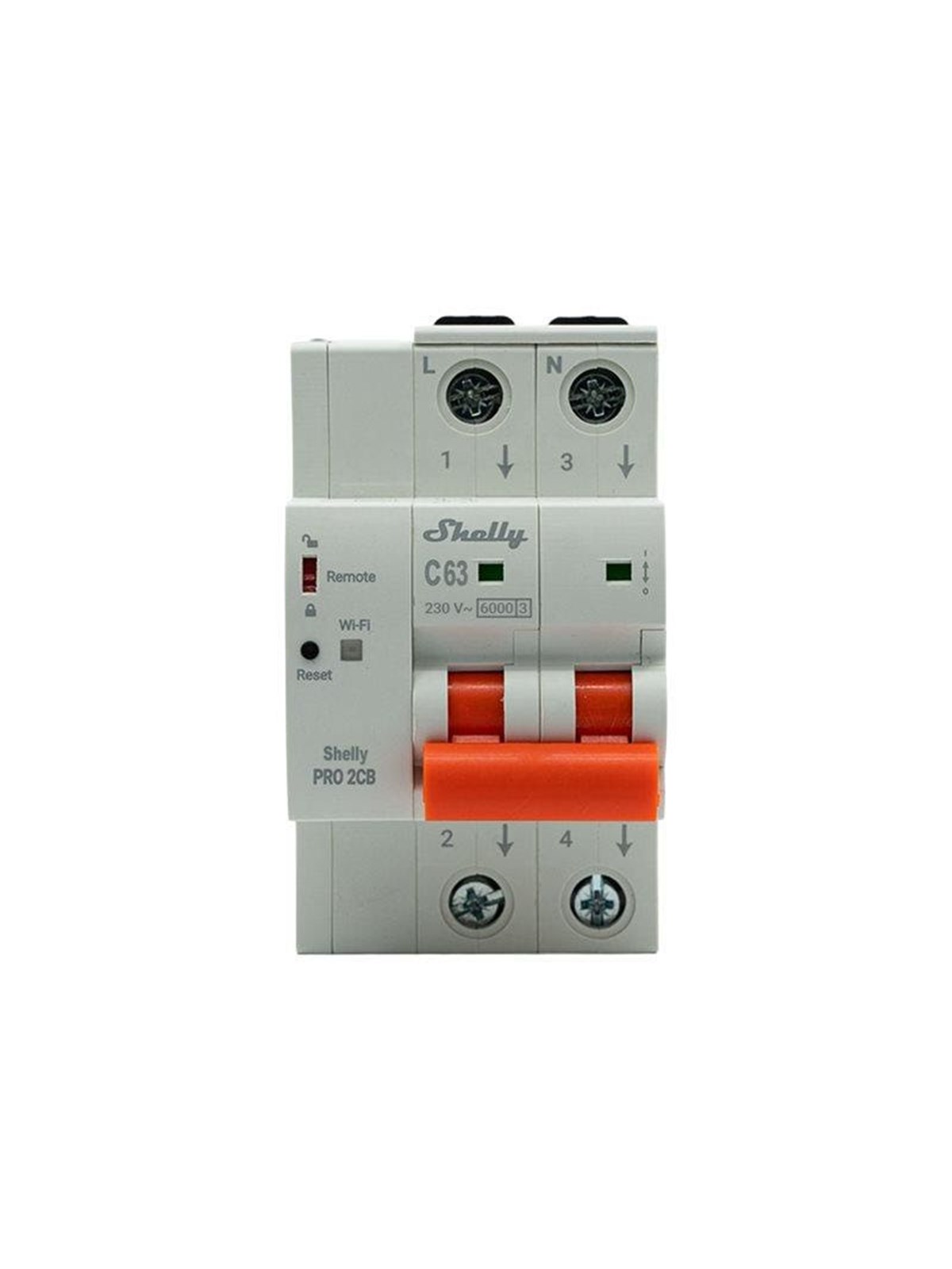 Shelly Pro 2CB Netzteile - ATX - 80 Plus
