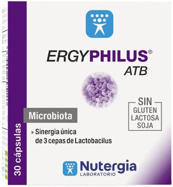 Nutergia Ergyphilus Atb 30 Caps