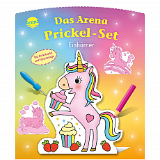 Arena Verlag Das Arena Prickel-Set - Einhörner 304719