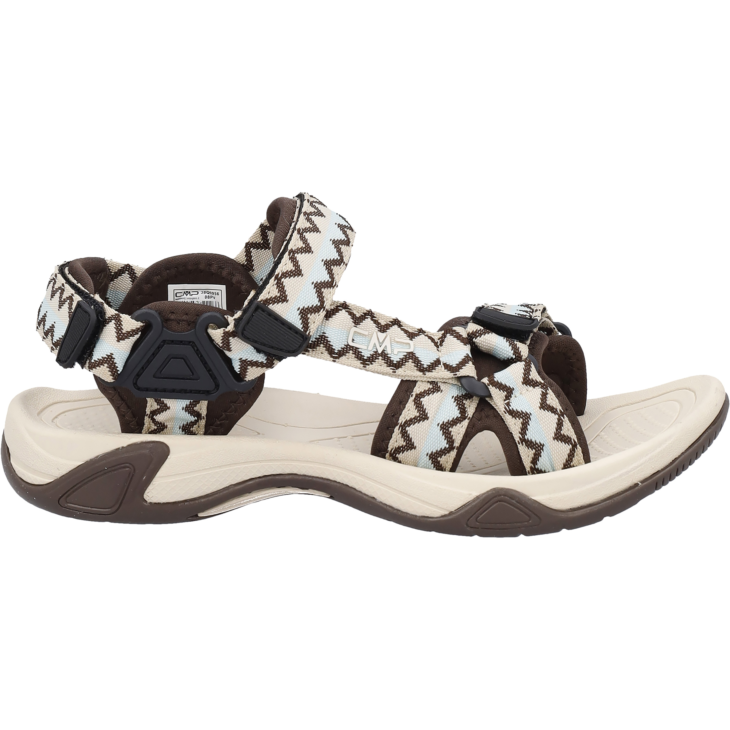 CMP Hamal Sandale Damen Sandalen beige Größe 40 Lifestyle