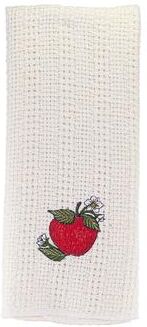 CountryCottons Country Cottons 24″x15″ Cotton Kitchen Towel with Decorative Embroidery (various designs)
