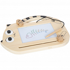 small foot Magnetische Zaubertafel - Katze 300238