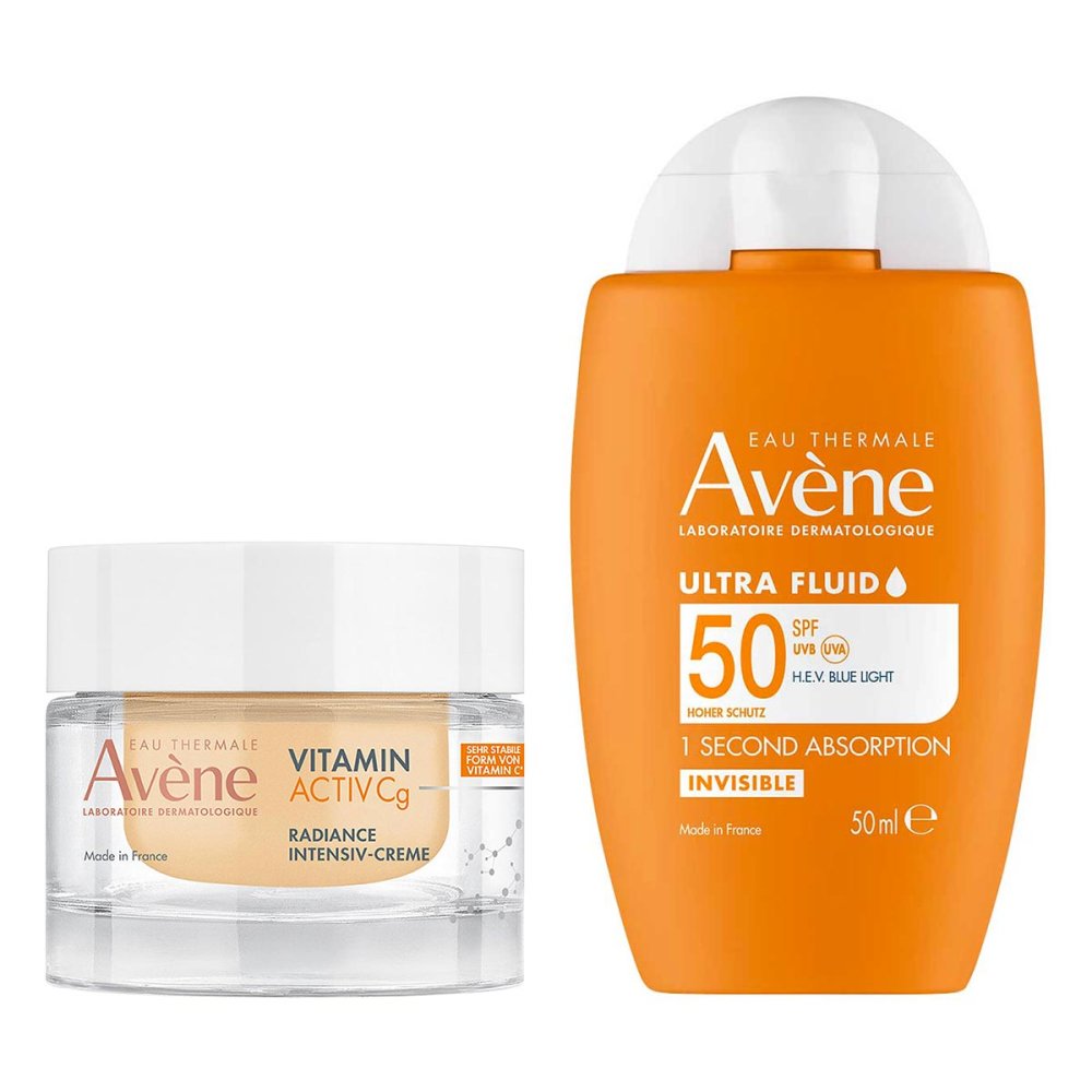 Ultra Fluid Invisible Lsf 50 + VITAMIN ACTIV Cg Radiance Creme 08105100