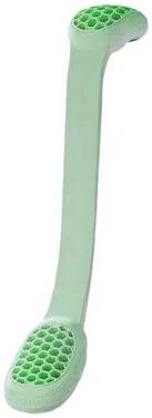 Market Central Silicone Hand Grip Strength Trainer Set For Finger And Forearm Exercise green