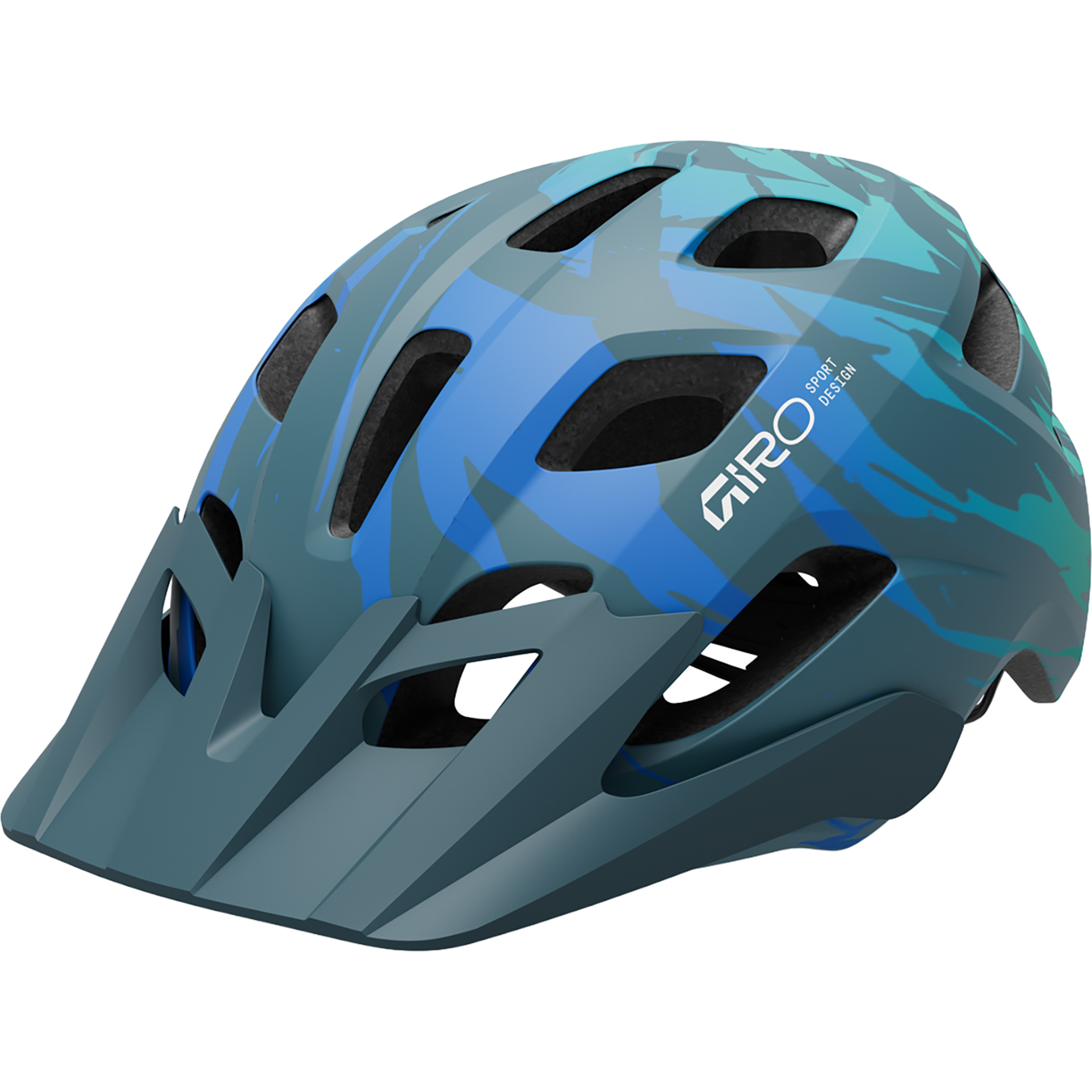 Giro Tremor Fahrradhelm Kinder Fahrradhelme blau | 47-54CM Mountainbike
