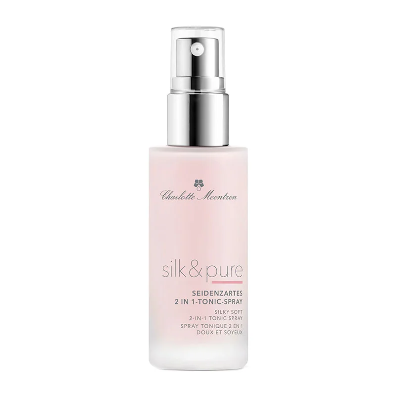 Charlotte Meentzen Silk and Pure Seidenzartes 2 in 1-Tonic-Spray, 95ml 455