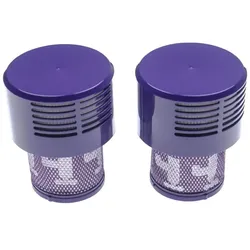 2x HEPA-Filtereinheit als Ersatz für Dyson SV12,V10, V10 Animal, SV12 Animal, wie 969082-01