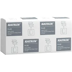 KATRIN Papierhandtücher Non Stop M 2 Easy Flush 2-lagig