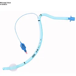 BLUE LINE Tubus Polar Nord nasal vorgeformt mit Cuff Gr. 7,0 (10 Stck.)