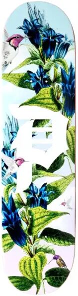 Skateboard Deck Primitive Dirty P Humming Pro (8" - Lila)