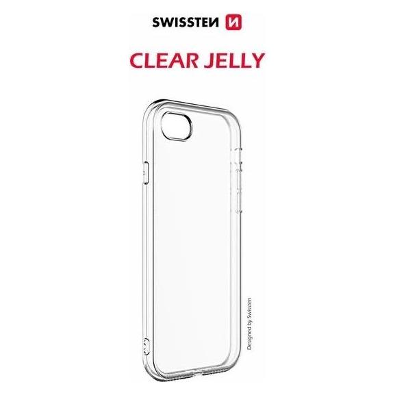 Swissten Klares Jelly Case für iPhone 16 Plus Transparent (Apple iPhone 16 Plus) (32802943)