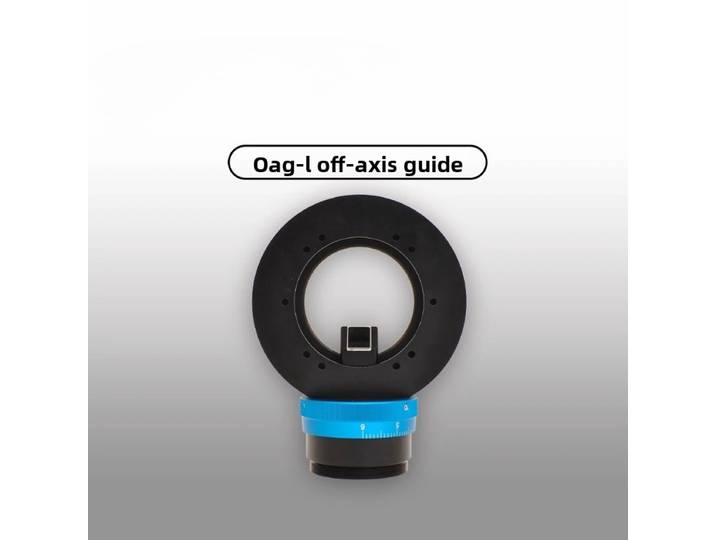Guideur d'étoiles hors-axe OAG avec caméra de guidage d'étoiles, mise au point à double hélice, prise de vue astronomique, photographie de l'espace profond