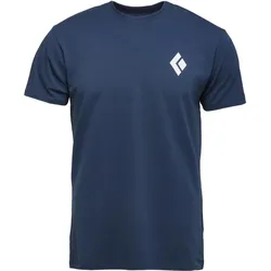 Black Diamond, Herren, Sportshirt, Equipmnt For Alpinist (L), Blau, L