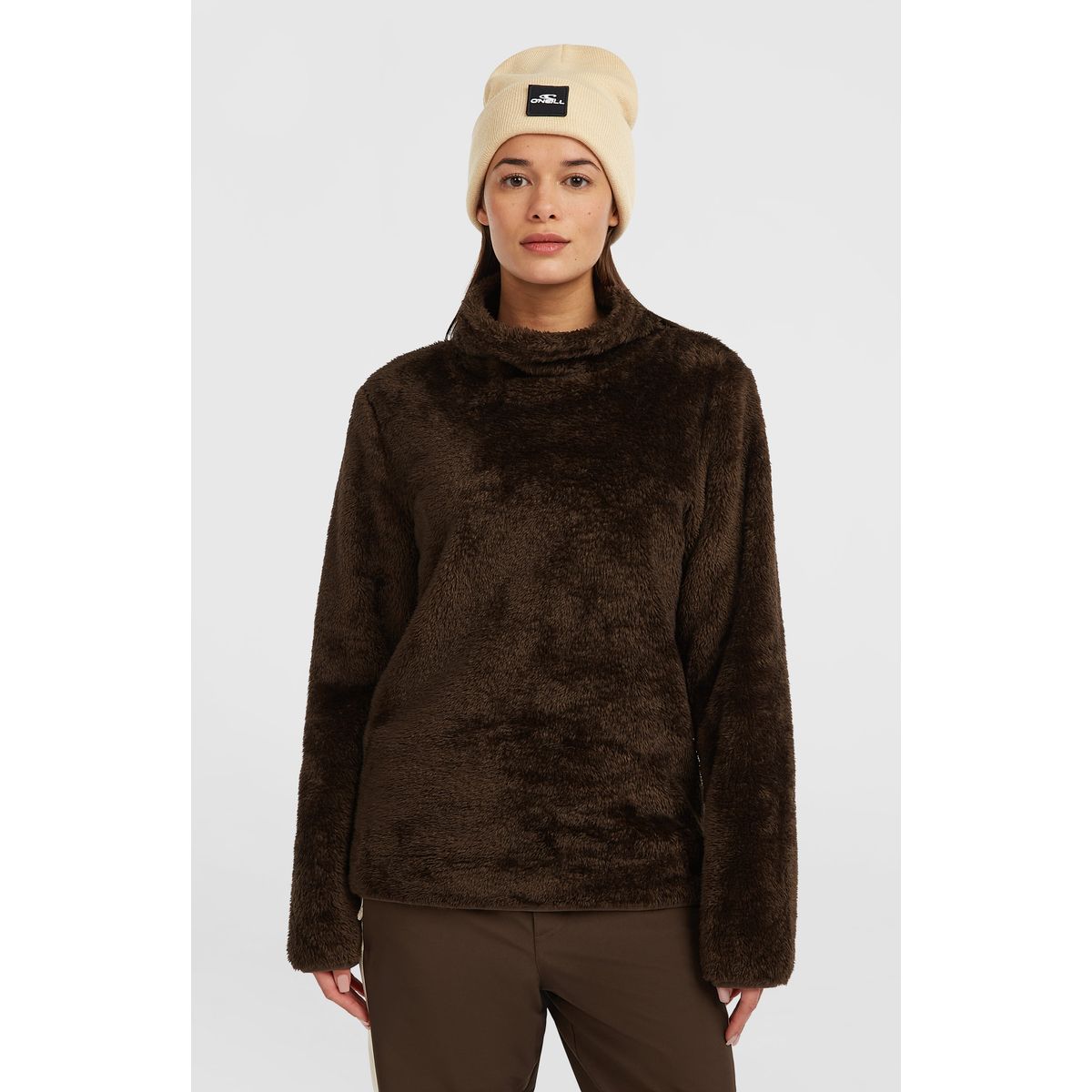 O'Neill Fwc'cruz Fuzzy Fleece coffee bean (17032) M 1350085-17032-M
