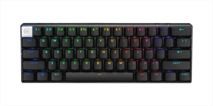 Logitech Tastiera Pro X 60 Lightspeed-nero