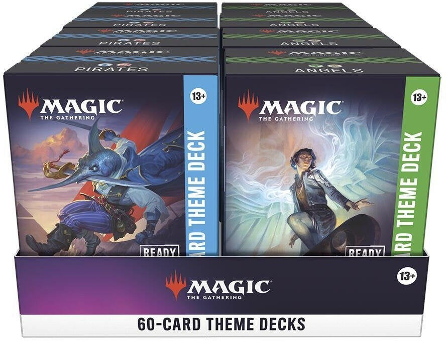 Wizards of the Coast Magic: The Gathering Lorwyn Eclipsed 60-Card Theme Deck Display (8 Decks) for Card Games