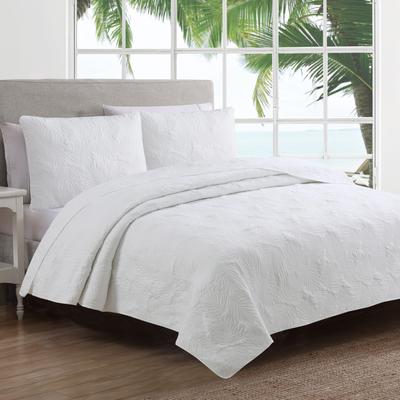 Estate Collection Leaf Stitch II Quilt Set