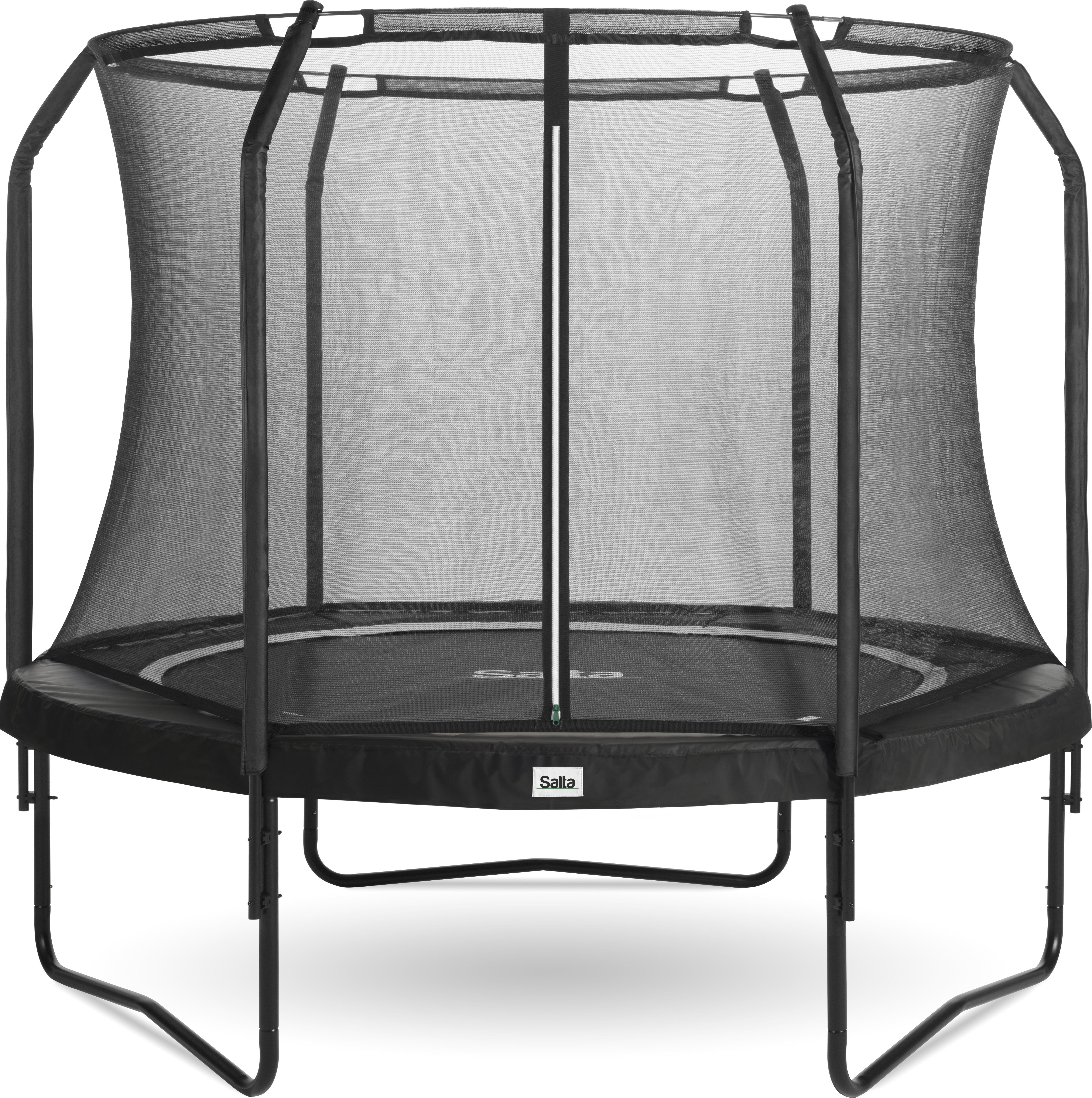 Salta Premium Black Edition Trampolin - Ø 305cm - Schwarz