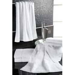 Gästetuch Handtuch Weiss 100% Baumwolle City Größe 30x50 cm