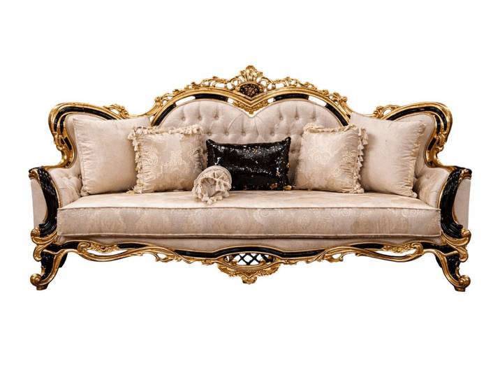 JVmoebel Sofa Klassisches 3-Sitzer Sofa – Komfort für Ihr Zuhause, 1 Teile