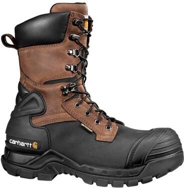 Carhartt PAC Boot 1000GM Insulated Boot - Mens 9 Black Boot Medium