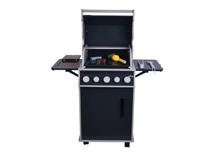 tanner DER KLEINE KAUFMANN TANNER Deco - NAPOLEON Grill mit Zubehör, mit Würstchen für den Grill, lebensmittelechtes Design, 0353.6