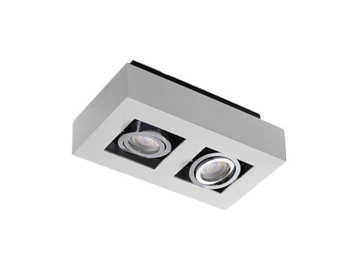 Arcchio Spot Vince à intensité variable (Moderne) en Blanc Aluminium e. a. pour Couloir (à 2 lampes\, GU10) Plafonnier lampe