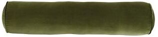 "Signature Velvet Bolster Pillow - Oasis 48"" - Ballard Designs"