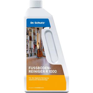 Dr.Schutz Bodenpflege R1000, Konzentrat, reinigt & schützt alle Hartböden, 750ml