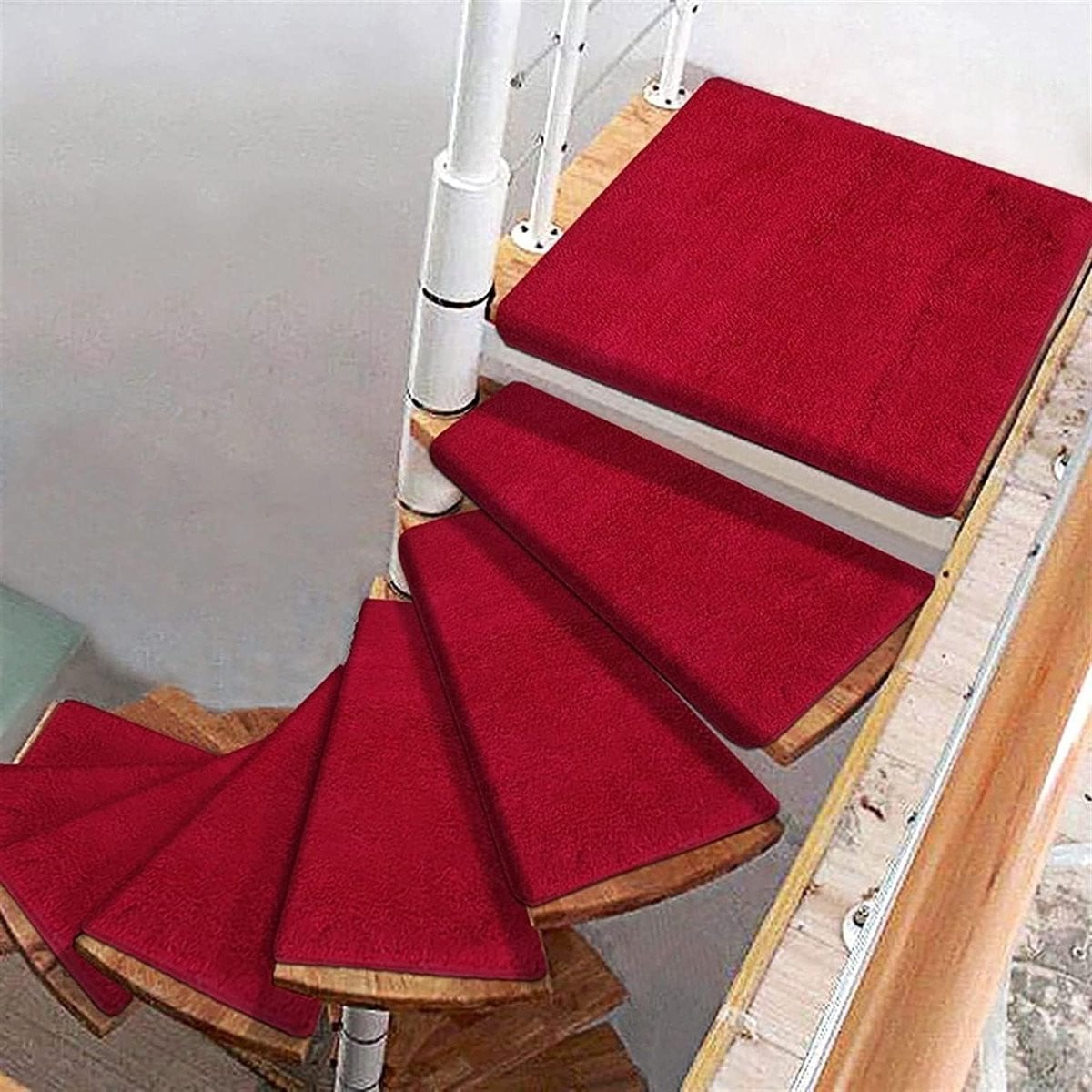 Antislip Trapmatten Grijs - Zelfklevende Trapbekleding voor Veilig Traplopen