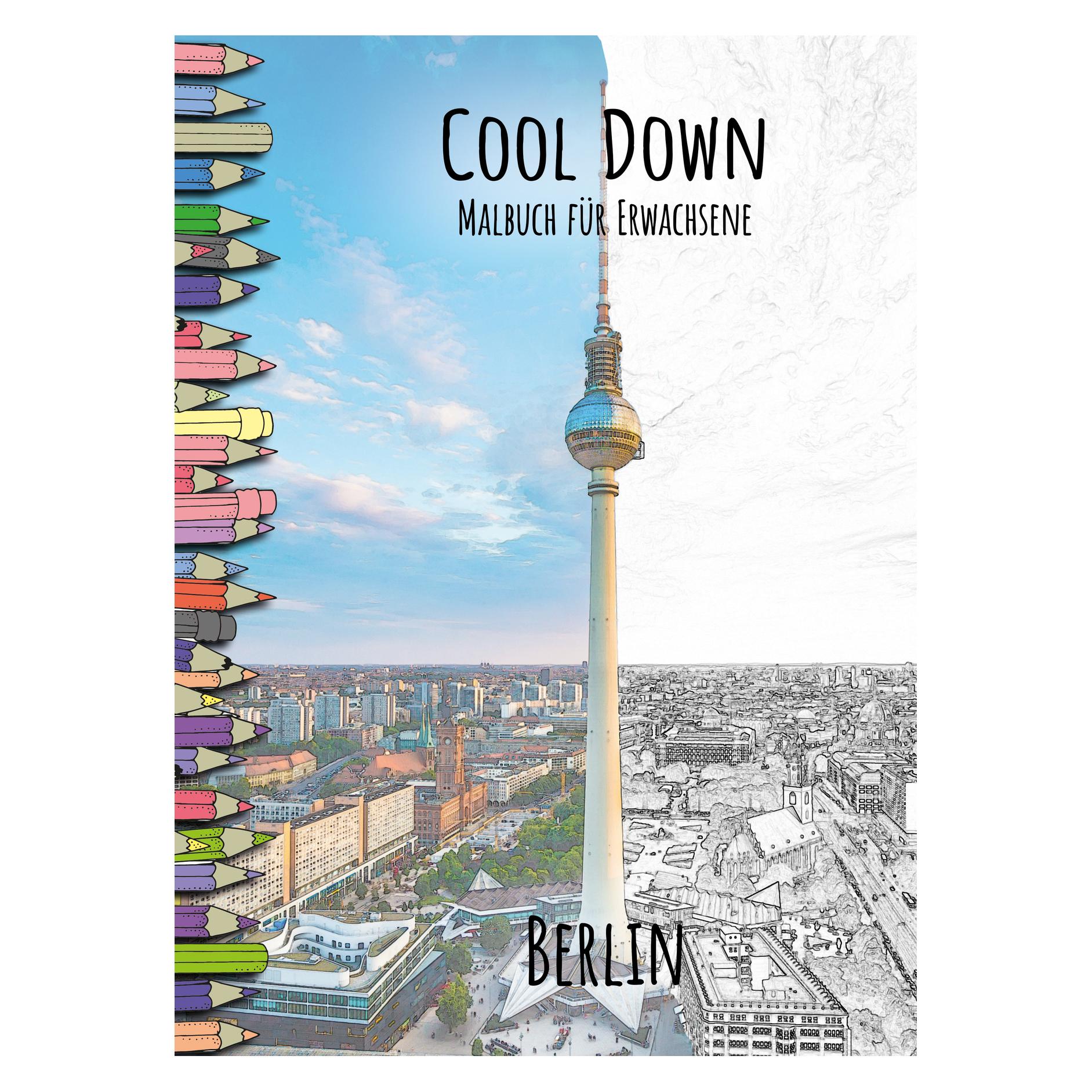 Herpers :Cool Down Malbuch für Erwachs (Deutsch, York P Herpers) (44892288)