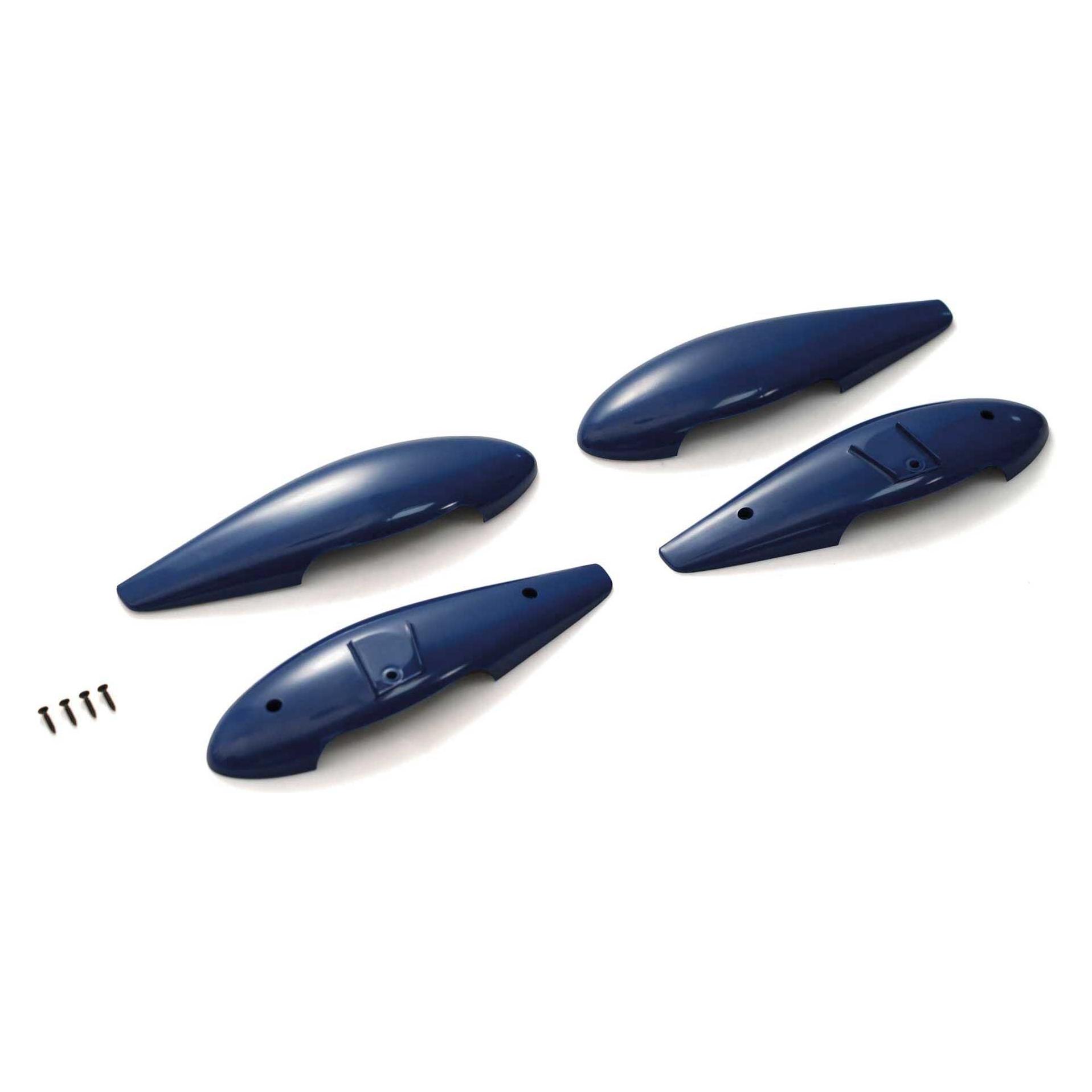 E-Flite Wheel Pant Set: Extra 330 SC 1.3m (EFL-1230)