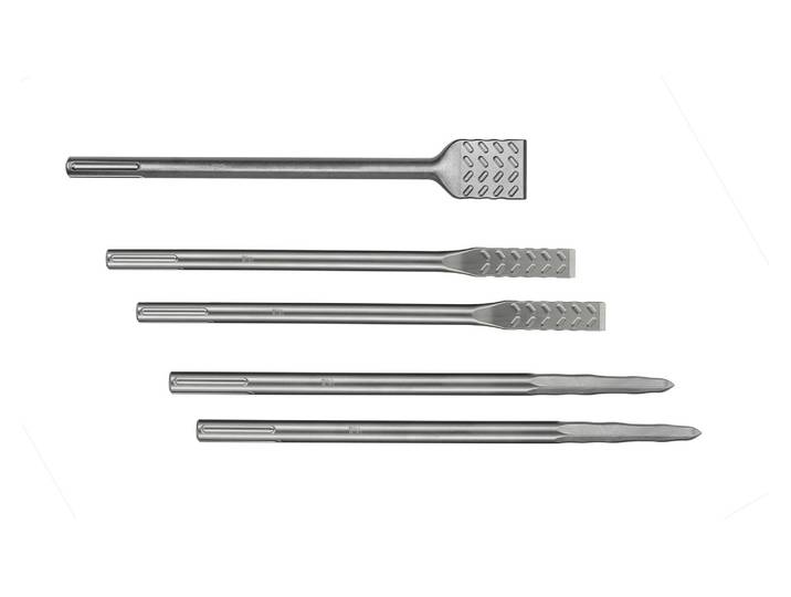 Makita Jeu de burins Premium SDS-MAX 5 pièces SDS-MAX - 5 pièces