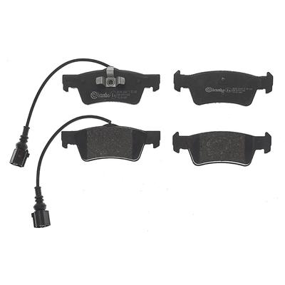BREMBO Bremsbelagsatz, Scheibenbremse BREMSBELÄGE, RICHTUNGSGEBUNDEN P 85 068 für VW