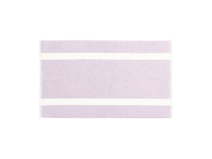 HAY Tapis de bain Stripe Cool pink, 50x80 cm